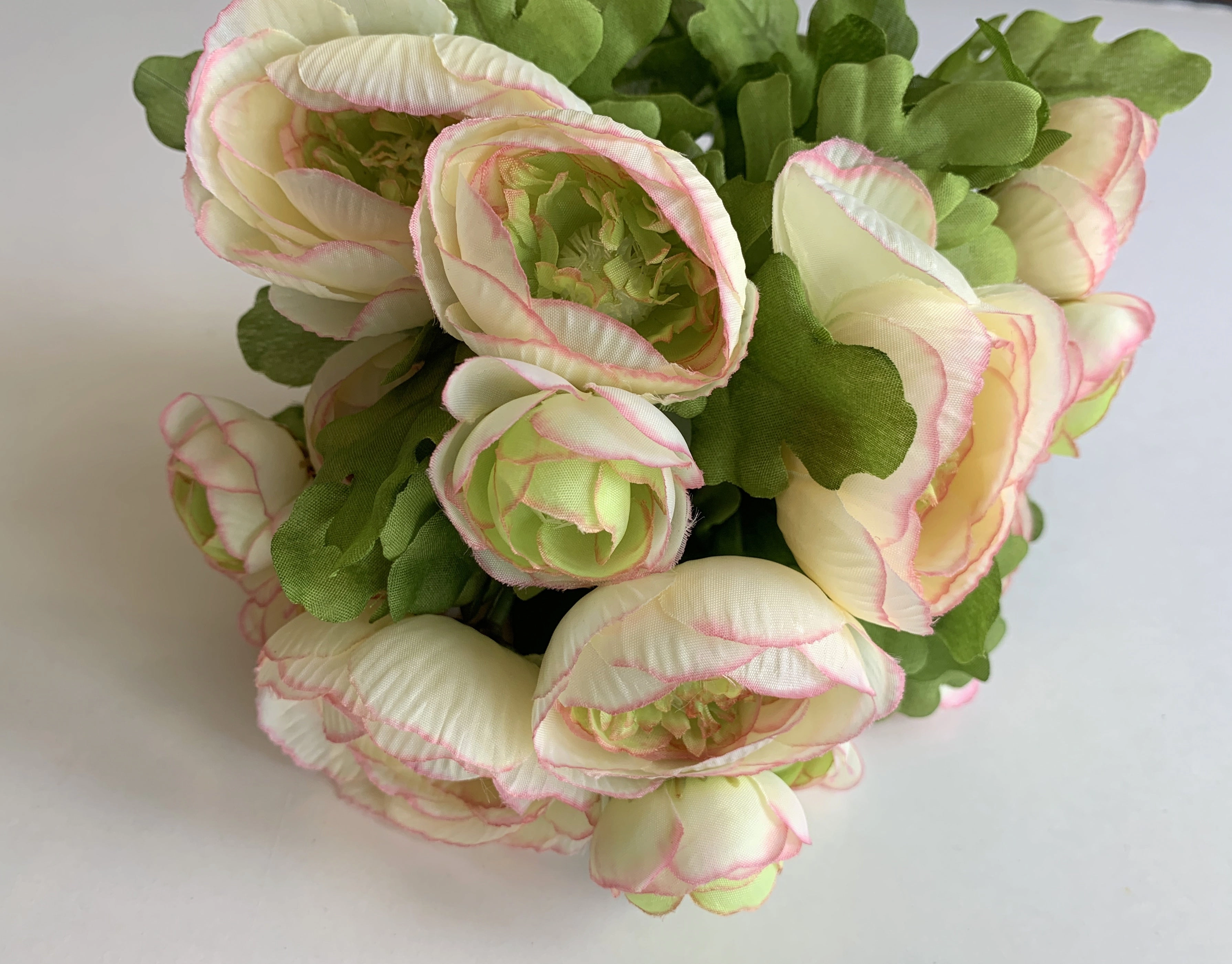 SP0128 Ranunculus Bunch 33cm 5 Colours