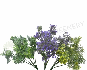 SP0135 Greenery Bunch 28cm 3 Colours xl flower pot  