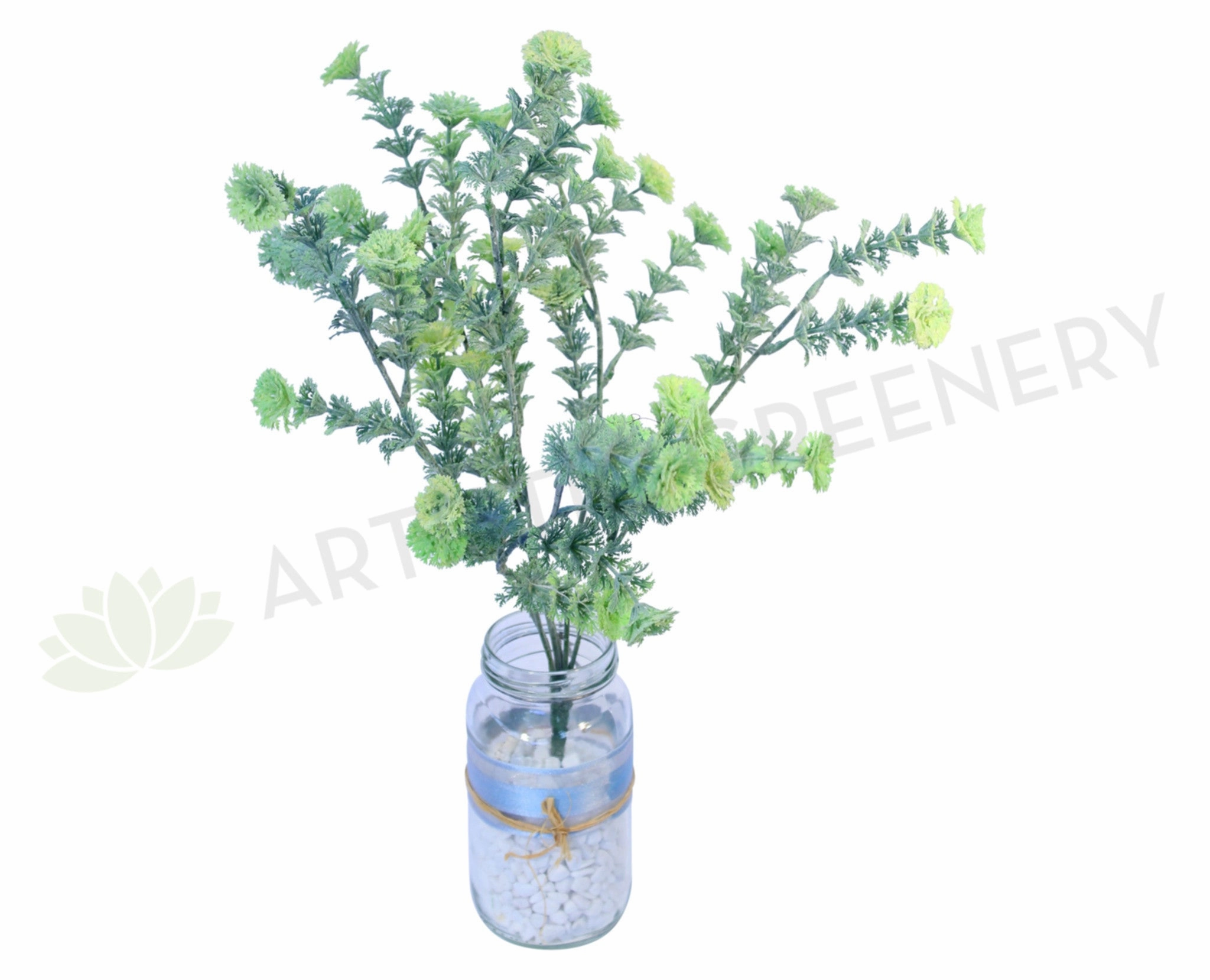 SP0136(c) Greenery Bunch Real Touch 40cm xl flower pot  