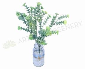 SP0136(c) Greenery Bunch Real Touch 40cm xl flower pot  