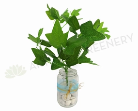 SP0160 Ivy Bunch 32cm Glossy Leaves 2 Sizes xl flower pot  