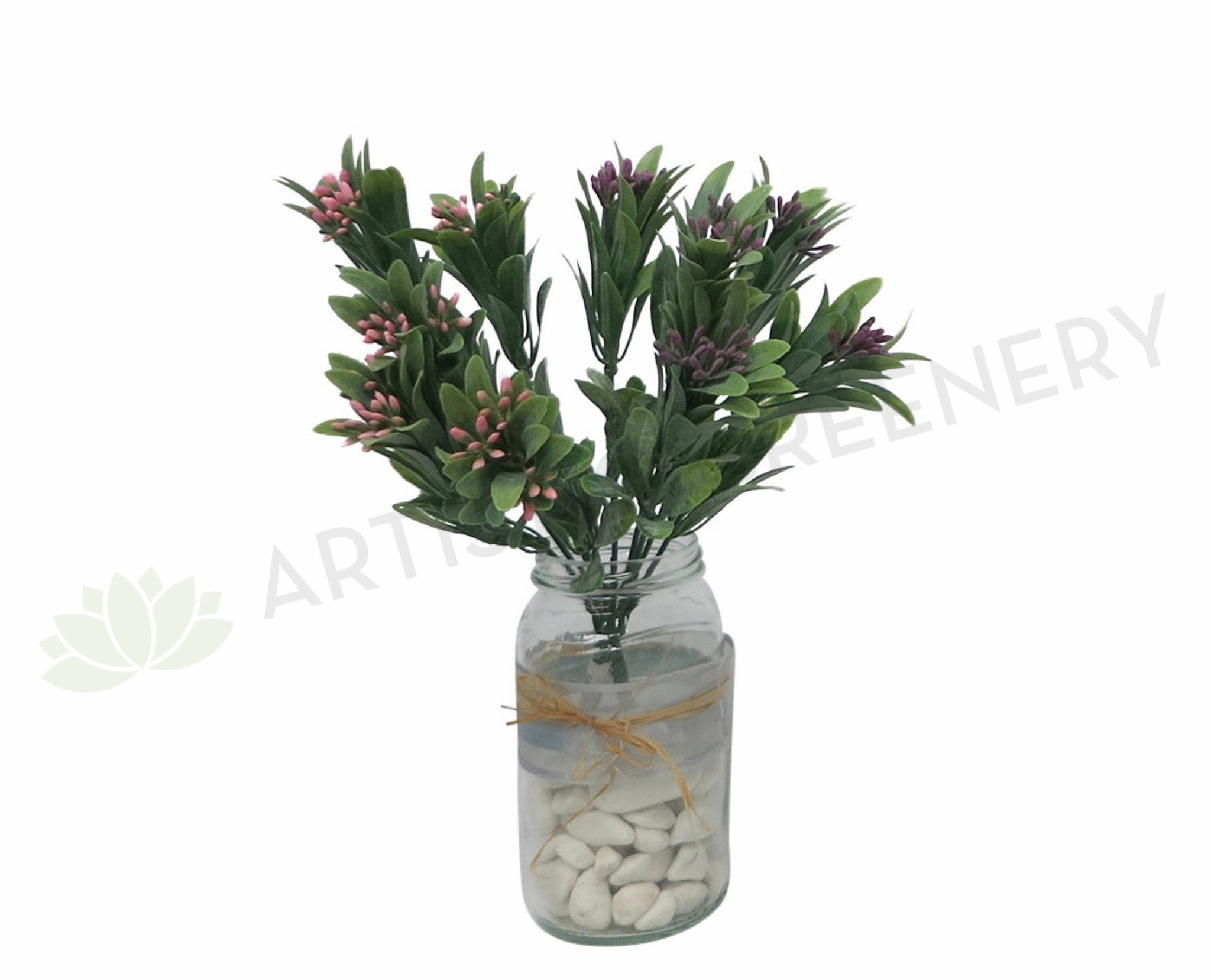 SP0175 Flowering Sage 30cm Pink / Purple xl flower pot  