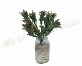 SP0175 Flowering Sage 30cm Pink / Purple xl flower pot  