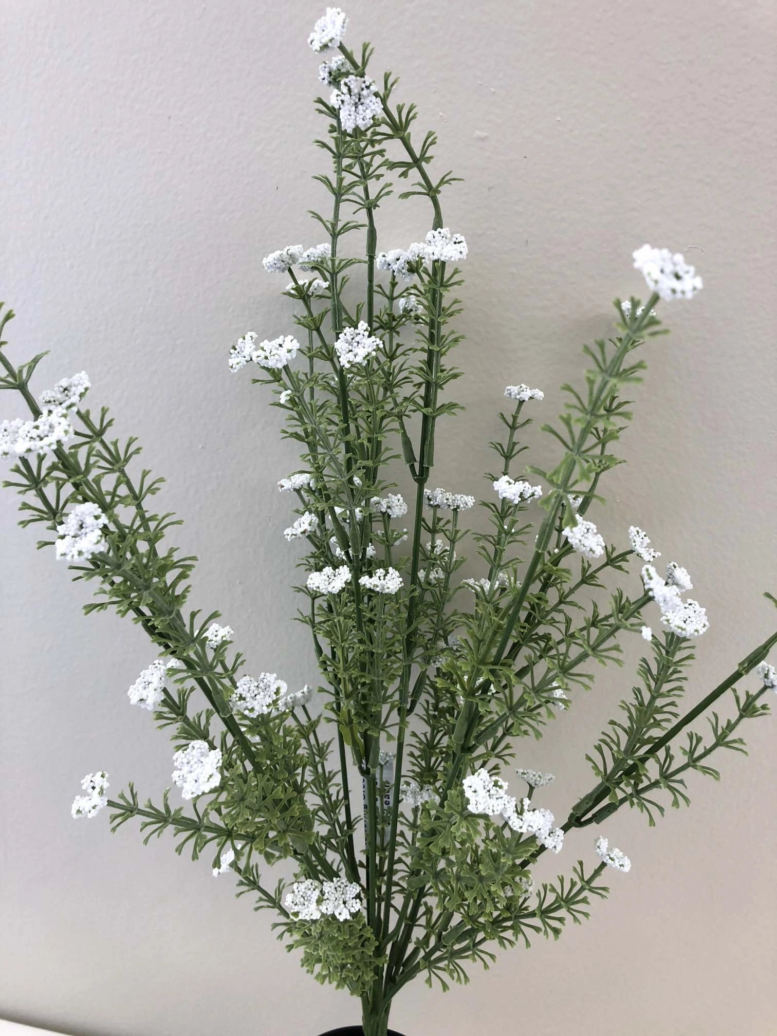 SP0191 Flowering Greenery Bunch 50cm 4 Colours