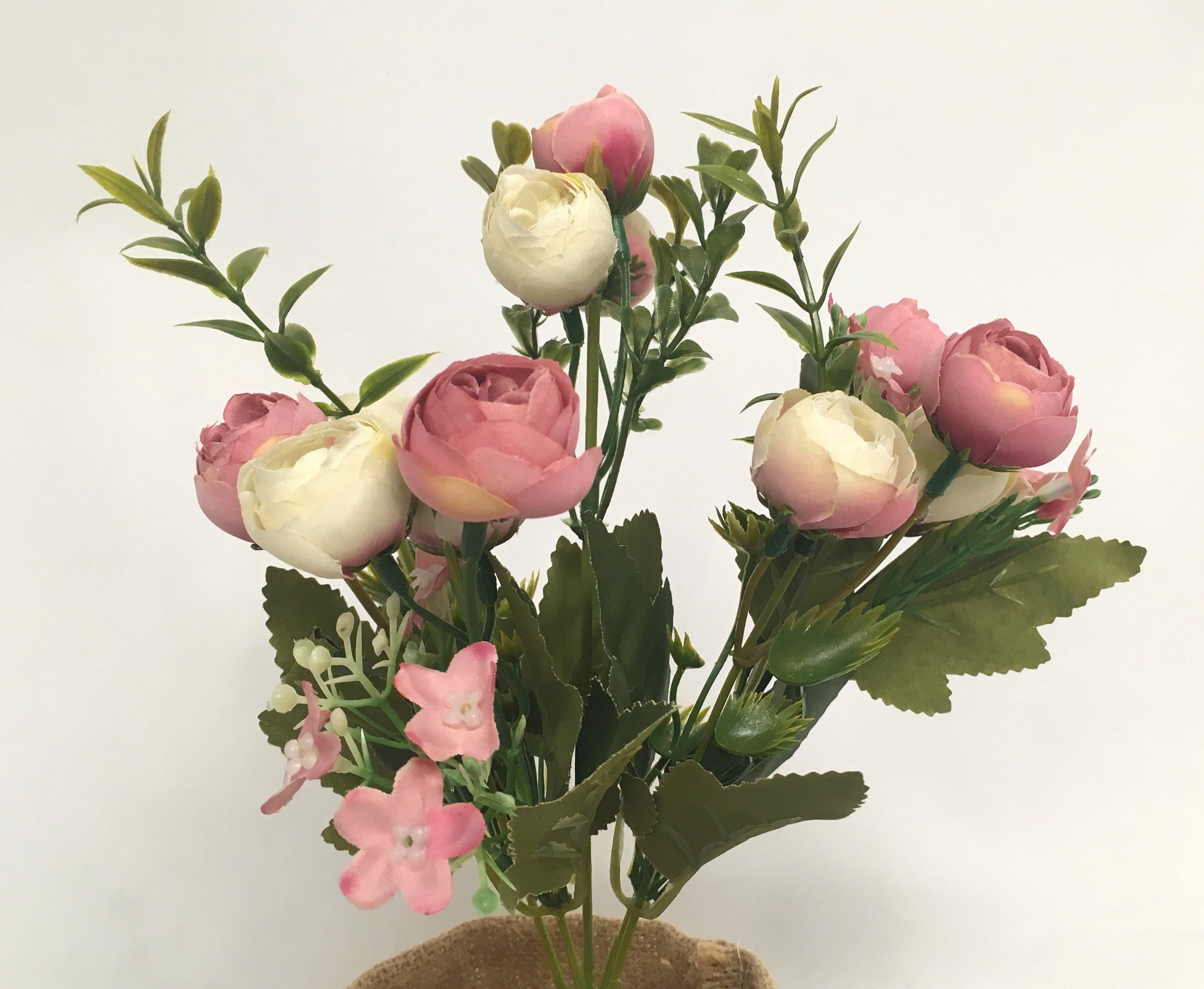 SP0194 European Style Rose Bunch 28cm 4 Colours