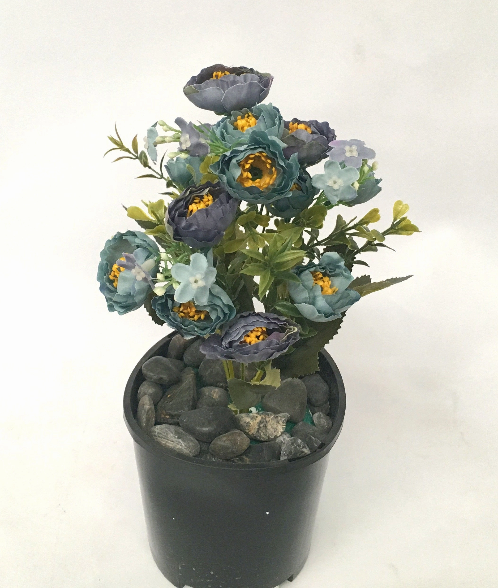 SP0195 Autumn Style Small Peony Bunch 5 Colours