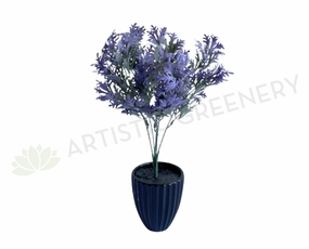 SP0200 Dusty Miller Plant 30cm Purple indoor plant stand  