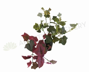 SP0201 Autumn Style Ivy Bunch 38cm 2 Styles xl flower pot  