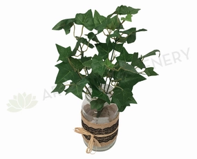 SP0203 Ivy Bunch 30cm Green xl flower pot  