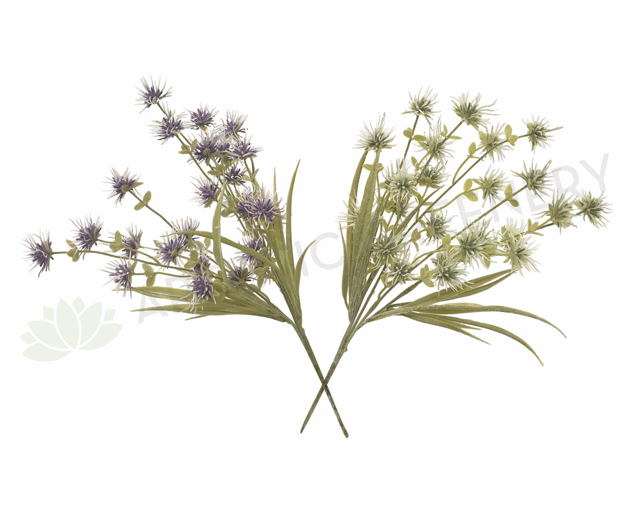 SP0210 Wild Oat Flowers 43cm Purple / White xl flower pot  