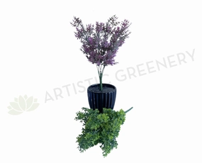 SP0219 Greenery Pick 30cm 2 styles xl flower pot  