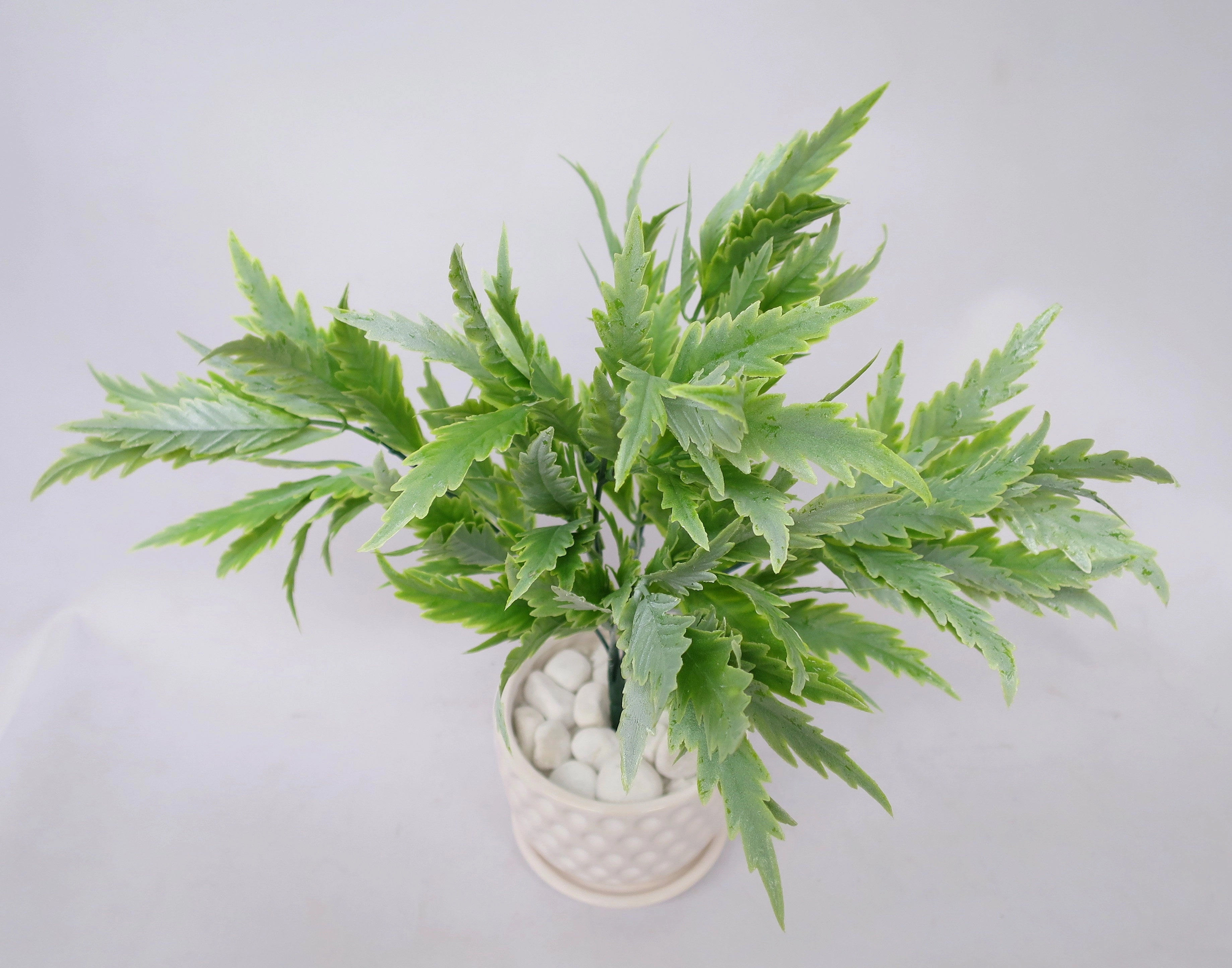 SP0224 Rocket Leaves Bunch 35cm Green