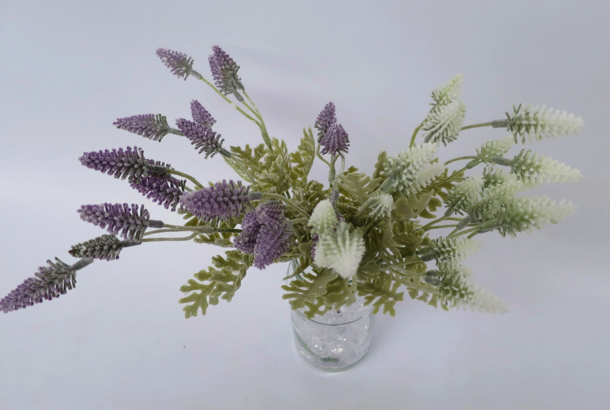 SP0249 Small Muscari (Grape Hyacinth) Bunch 30cm Purple / White