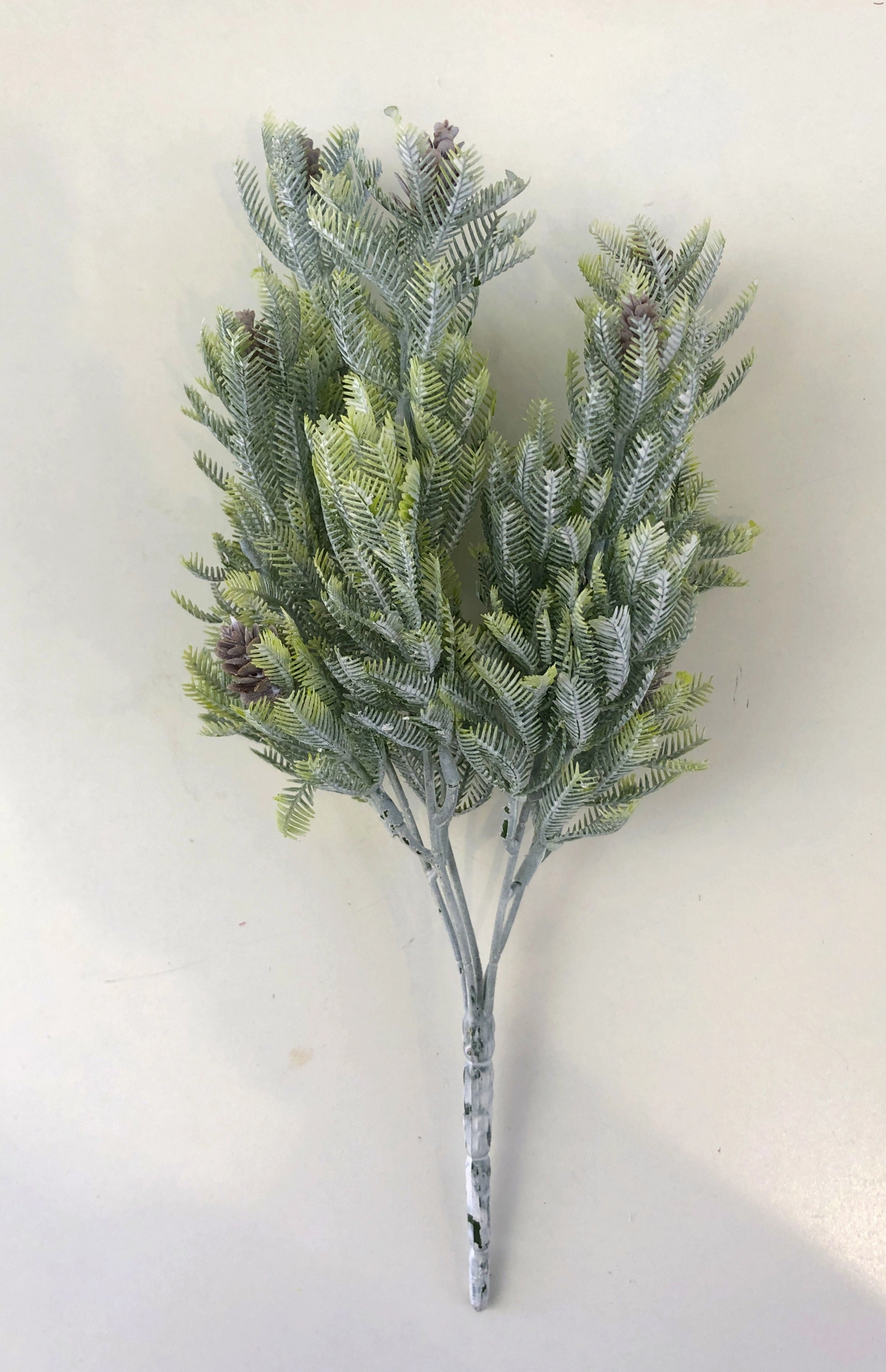SP0251 Pine Bunch with Pine Cones 31cm Green
