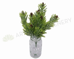 SP0251 Pine Bunch with Pine Cones 31cm Green xl flower pot  