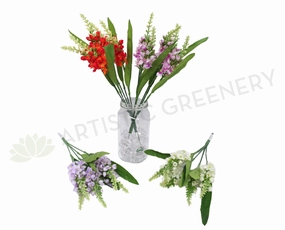 SP0252 Snapdragon Bunch 31cm 4 Colours indoor houseplants  