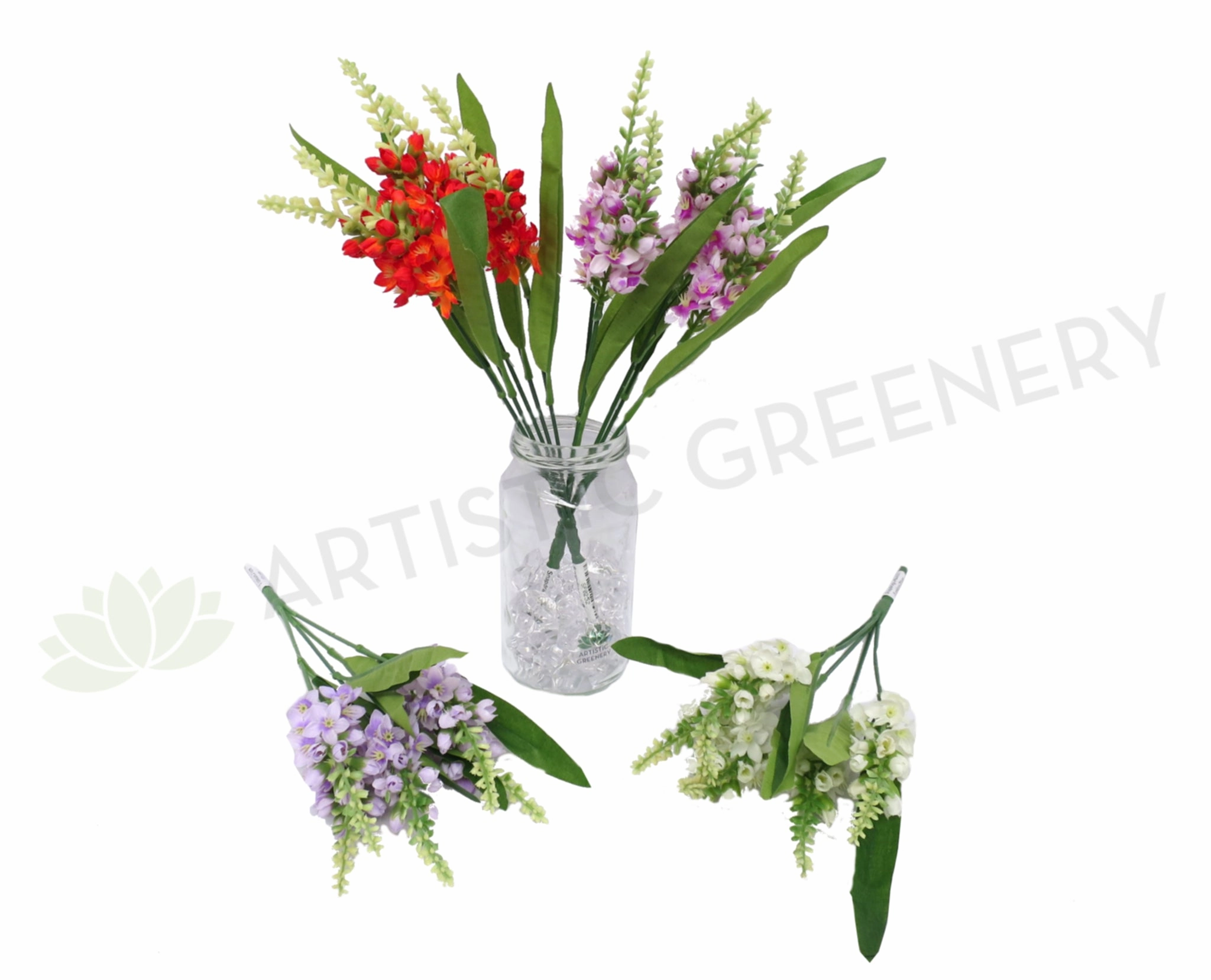 SP0252 Snapdragon Bunch 31cm 4 Colours indoor houseplants  