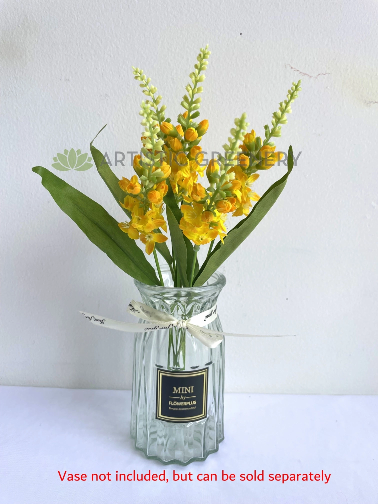 SP0252 Snapdragon Bunch 31cm Yellow