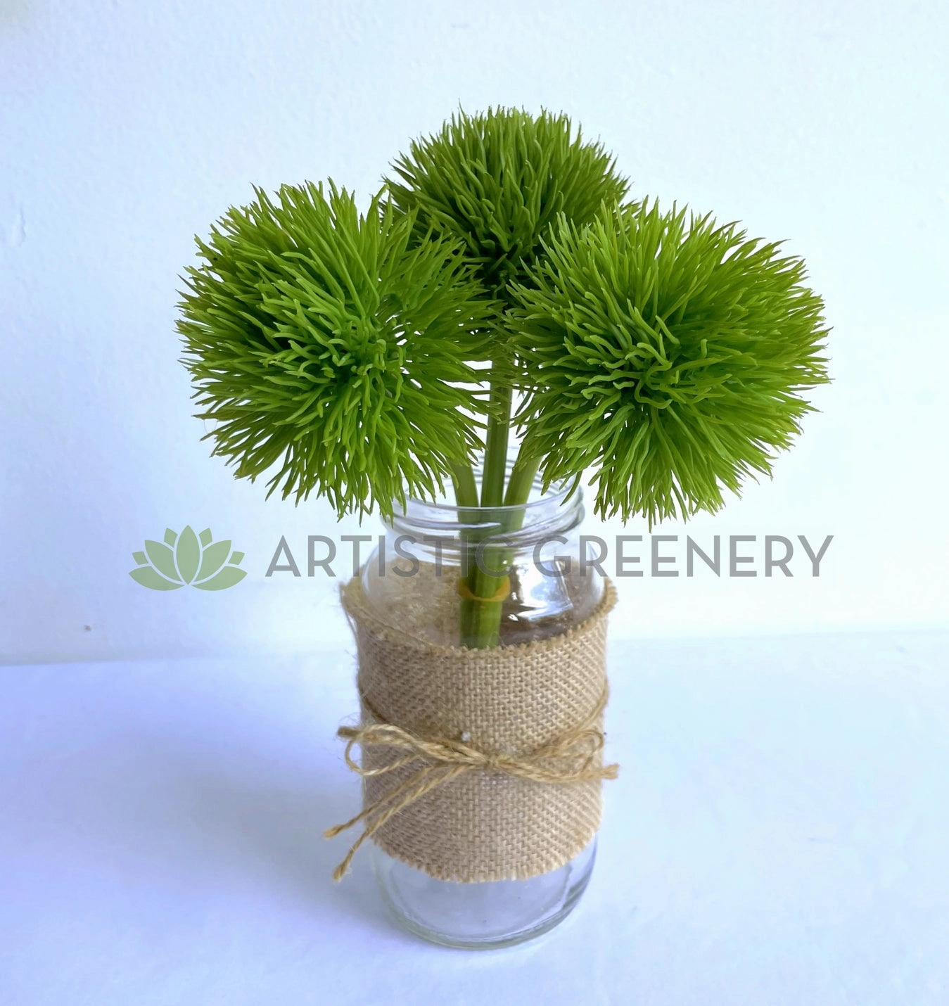 SP0253S Green Trick Dianthus 28cm Green