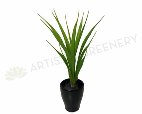 SP0267 Small Orchid Leaves 50cm xl flower pot  