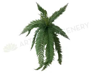 SP0270 Large Fern Bunch 3 styles 60cm dried green plant  