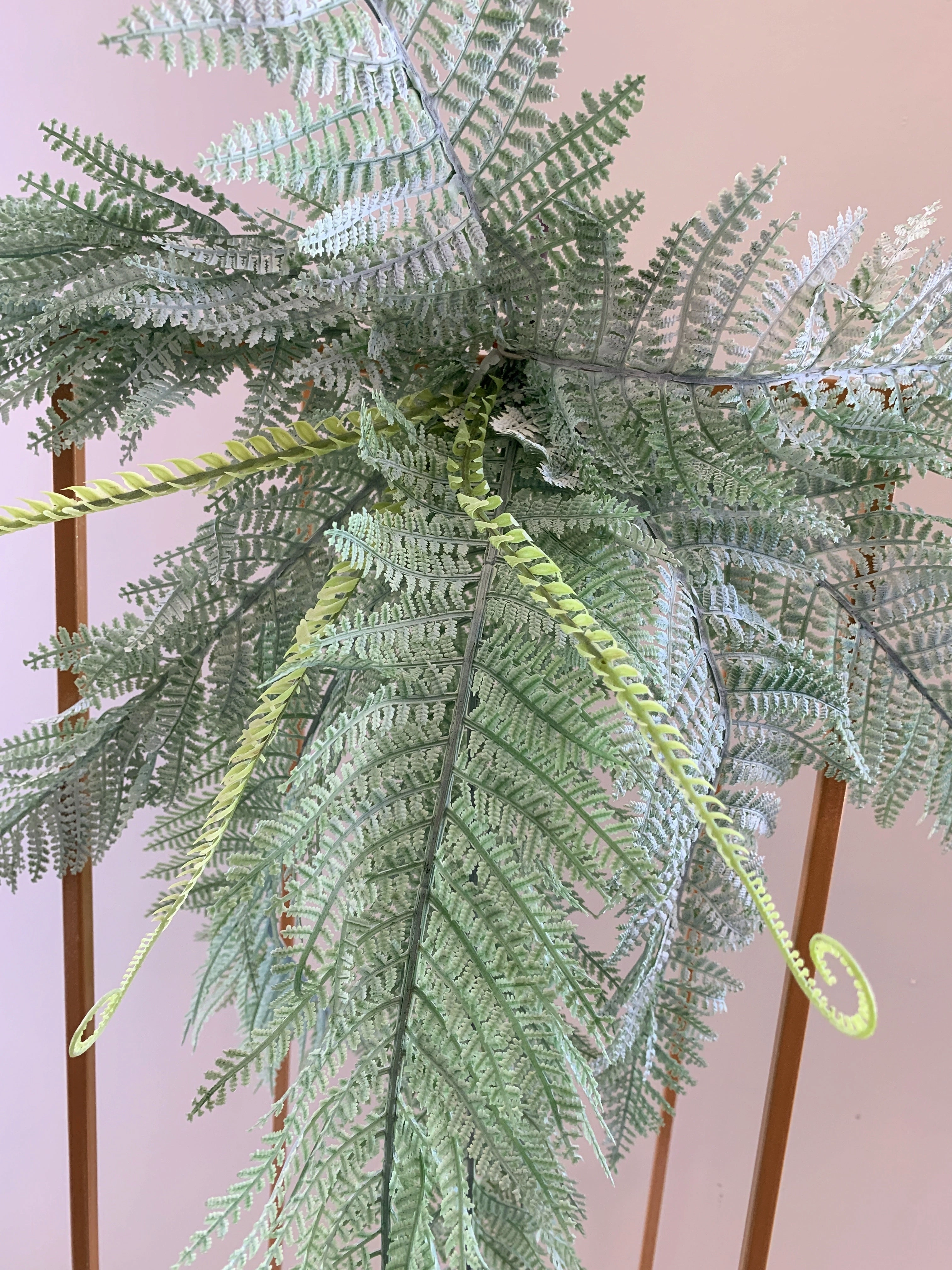 SP0270 Large Fern Bunch 3 styles 60cm