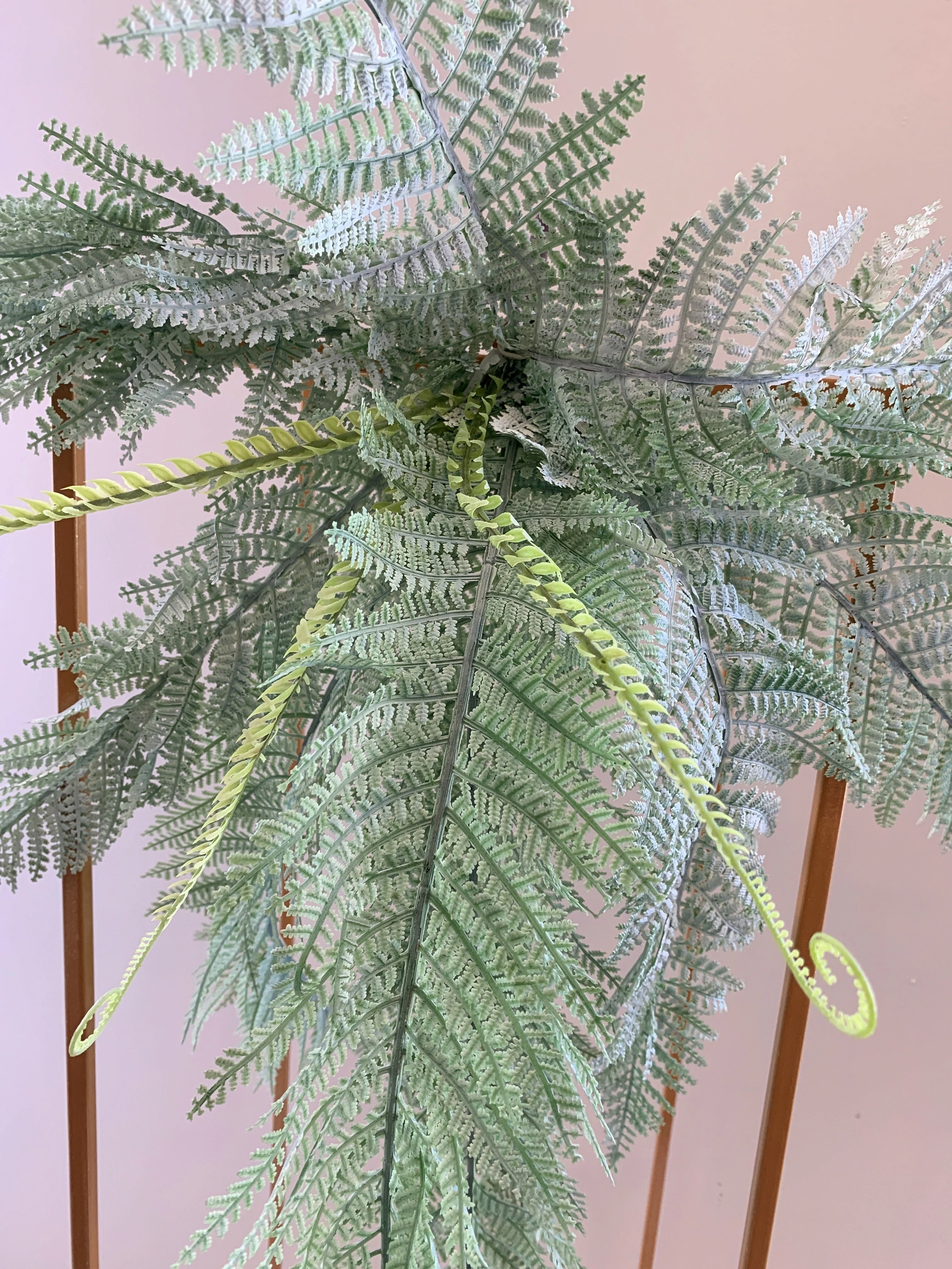 SP0270 Large Fern Bunch 3 styles 60cm