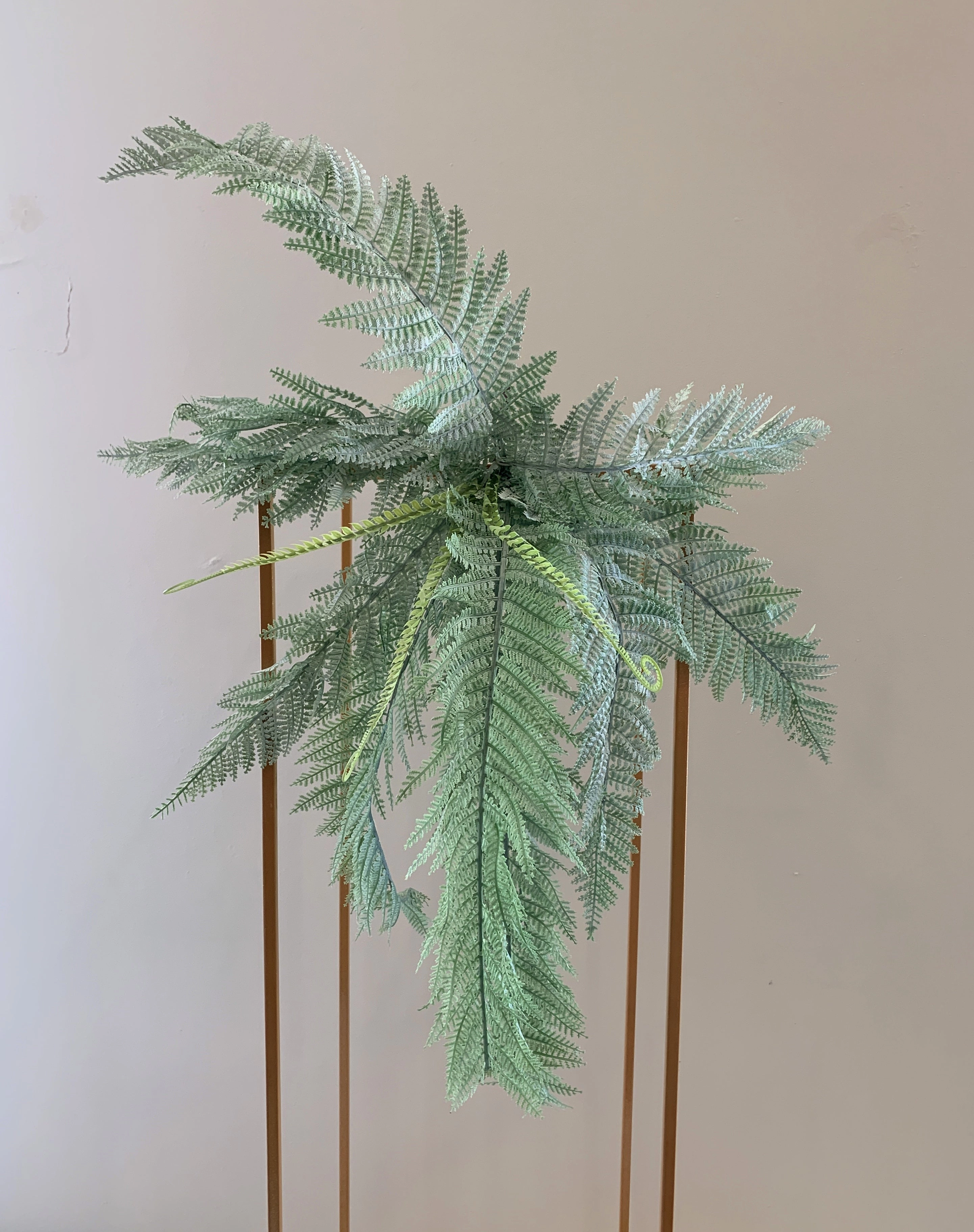 SP0270 Large Fern Bunch 3 styles 60cm