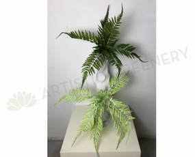 SP0271 Fern Bunch 53cm Green (2 Styles) xl flower pot  