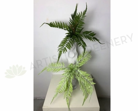 SP0271 Fern Bunch 53cm Green (2 Styles) indoor plant stand  