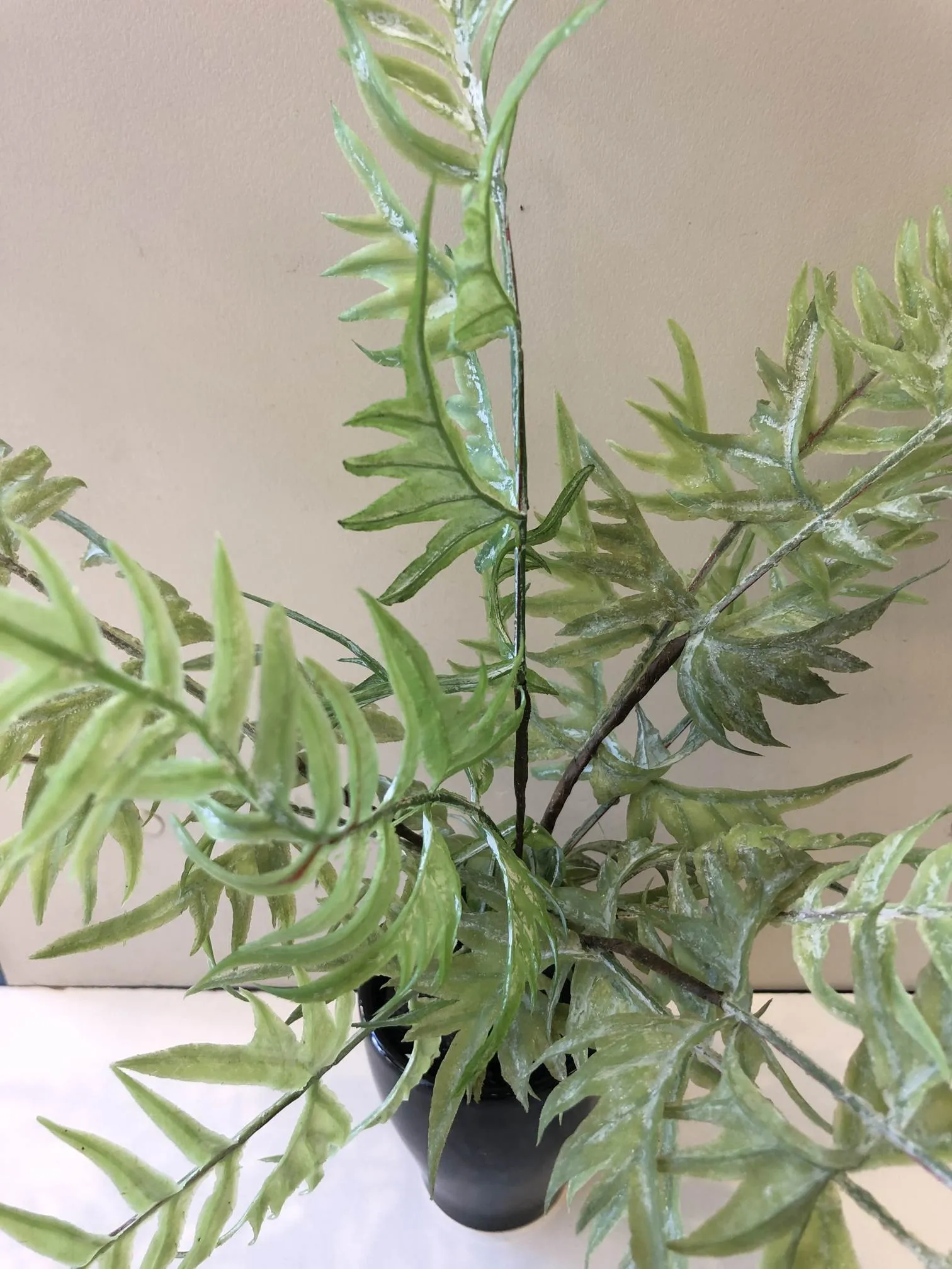 SP0276 Fern Bunch 38cm Green