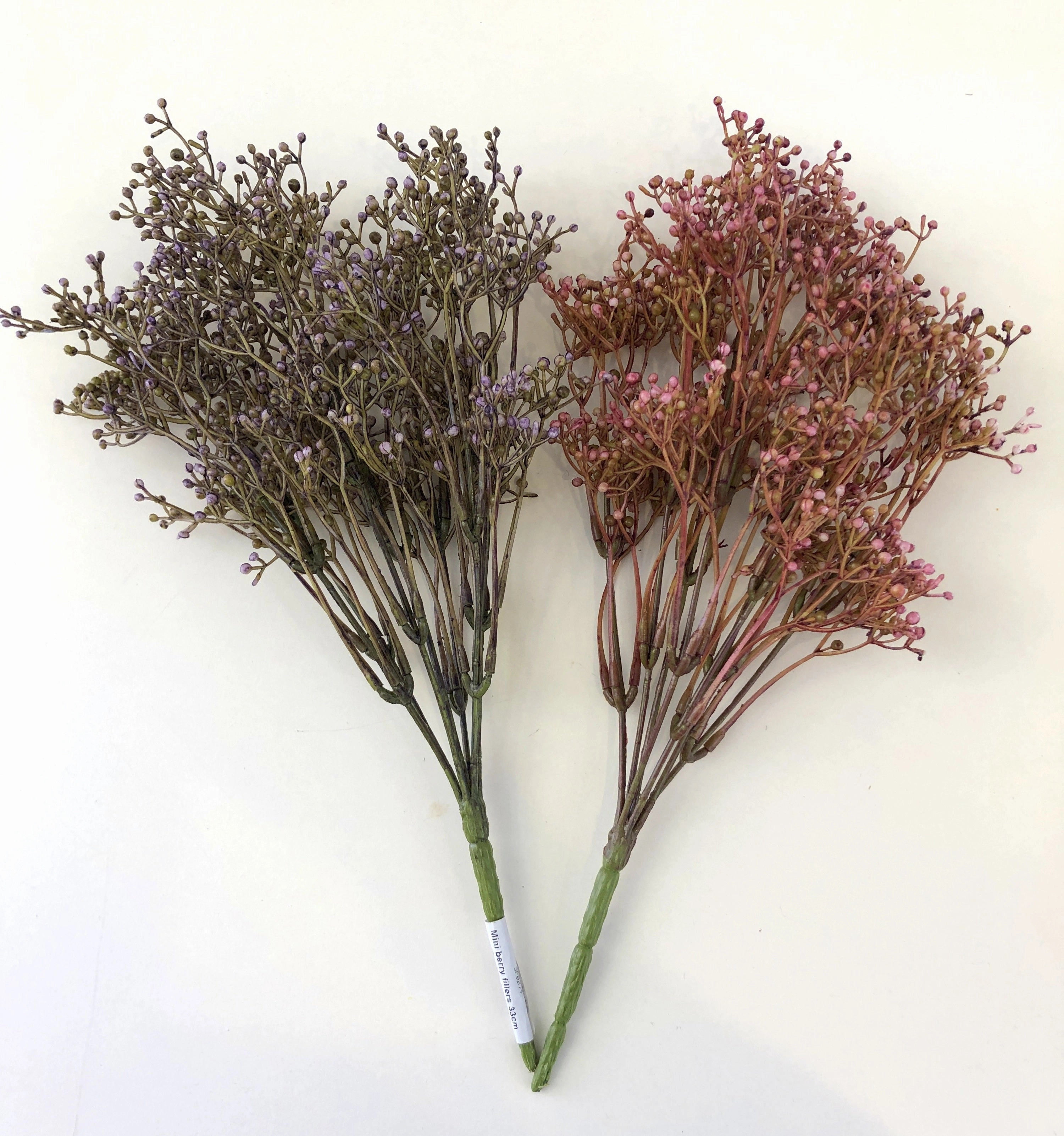 SP0277 Mini Berry Fillers 33cm Purple / Pink
