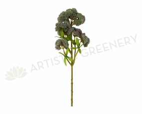 SP0278 Grey Sedum 38cm mini ornamental plant  