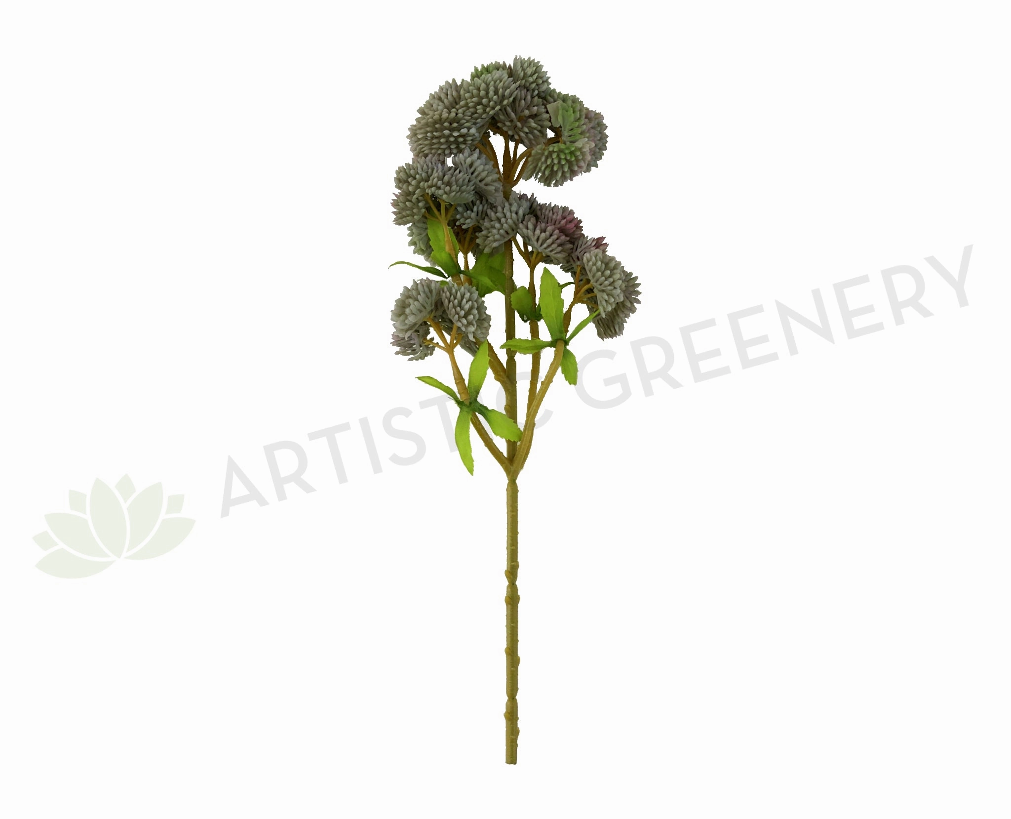SP0278 Grey Sedum 38cm mini ornamental plant  