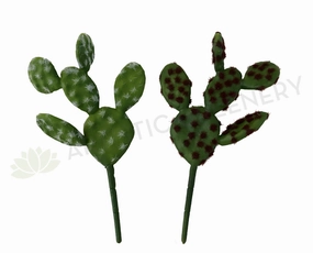 SP0280 Prickly Pear Cactus 22cm 2 Styles mini ornamental plant  