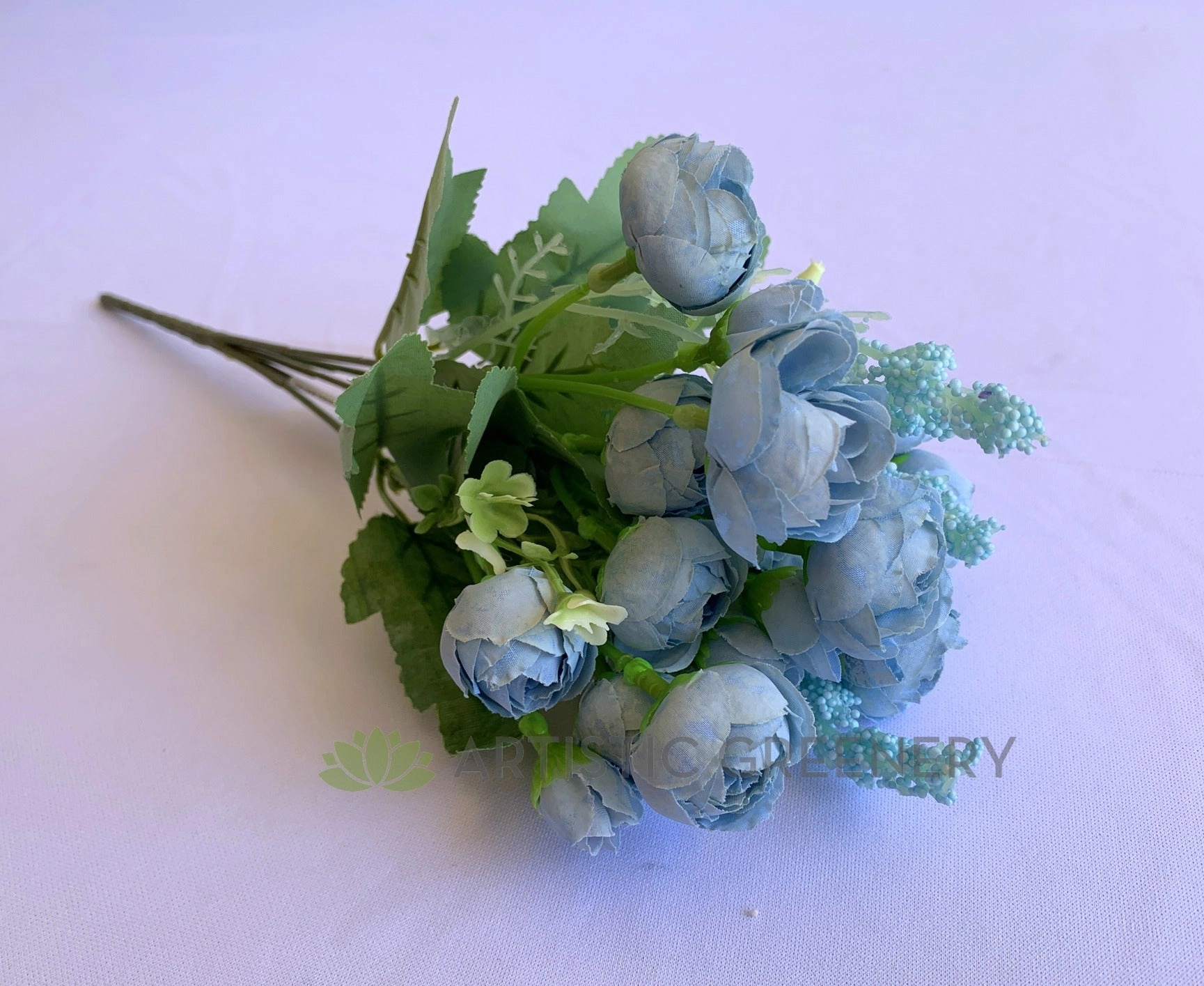 SP0282N Small Ranunculus 29cm (Pastel Colours) 6 Colours
