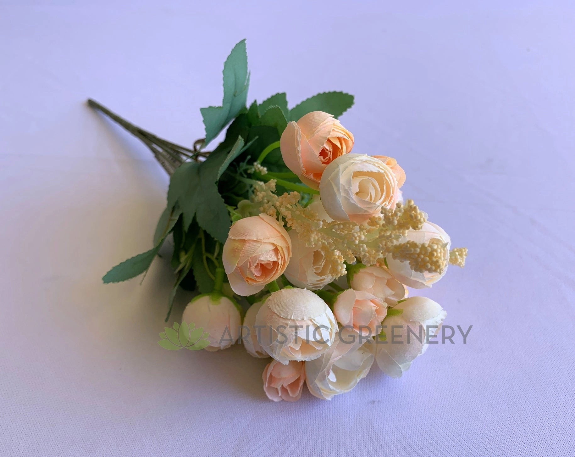 SP0282N Small Ranunculus 29cm (Pastel Colours) 6 Colours
