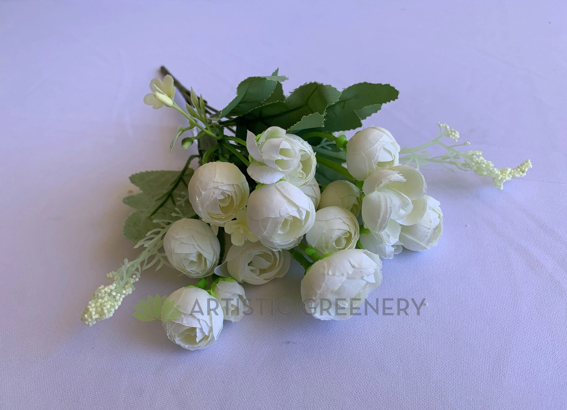 SP0282N Small Ranunculus 29cm (Pastel Colours) 6 Colours