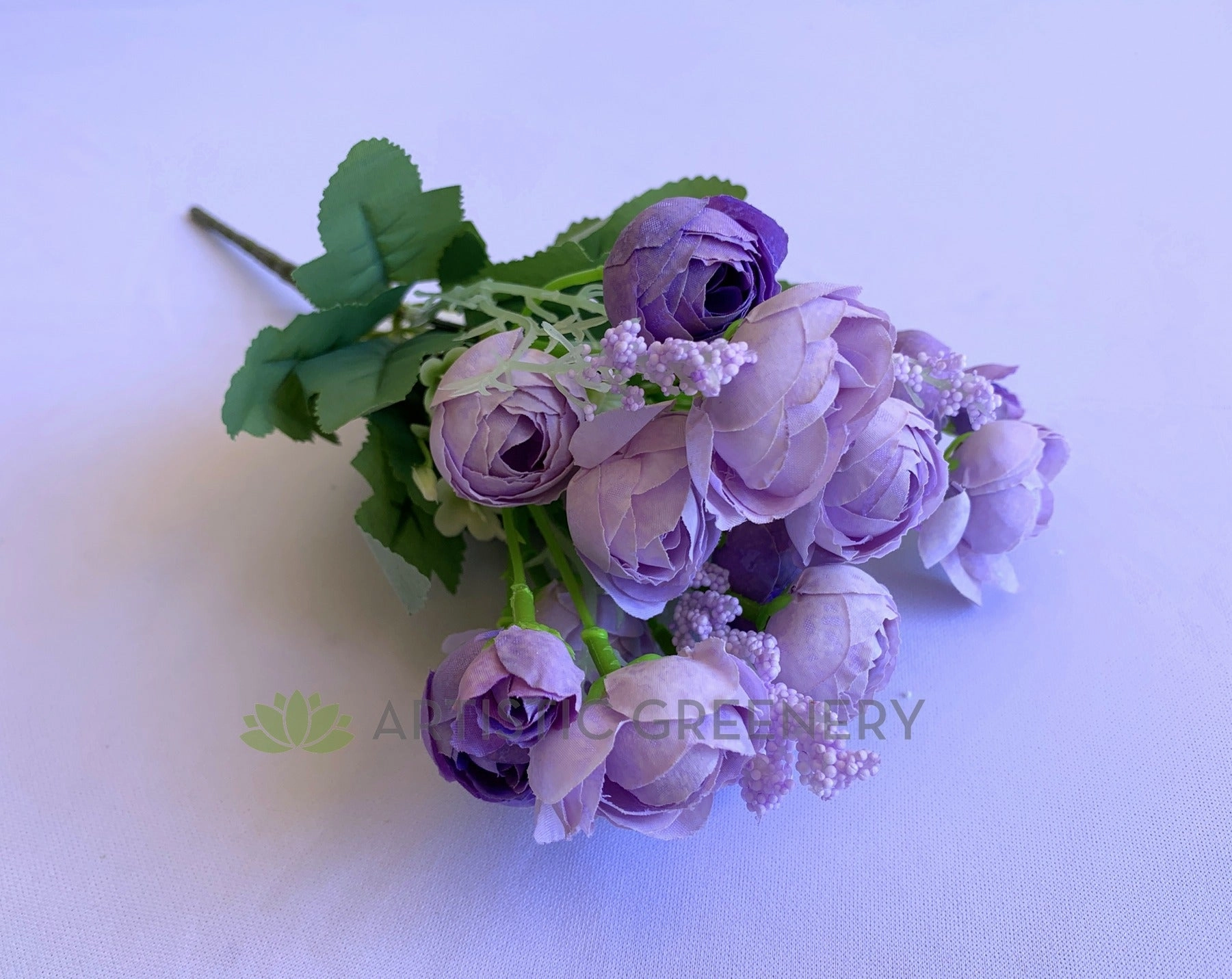 SP0282N Small Ranunculus 29cm (Pastel Colours) 6 Colours