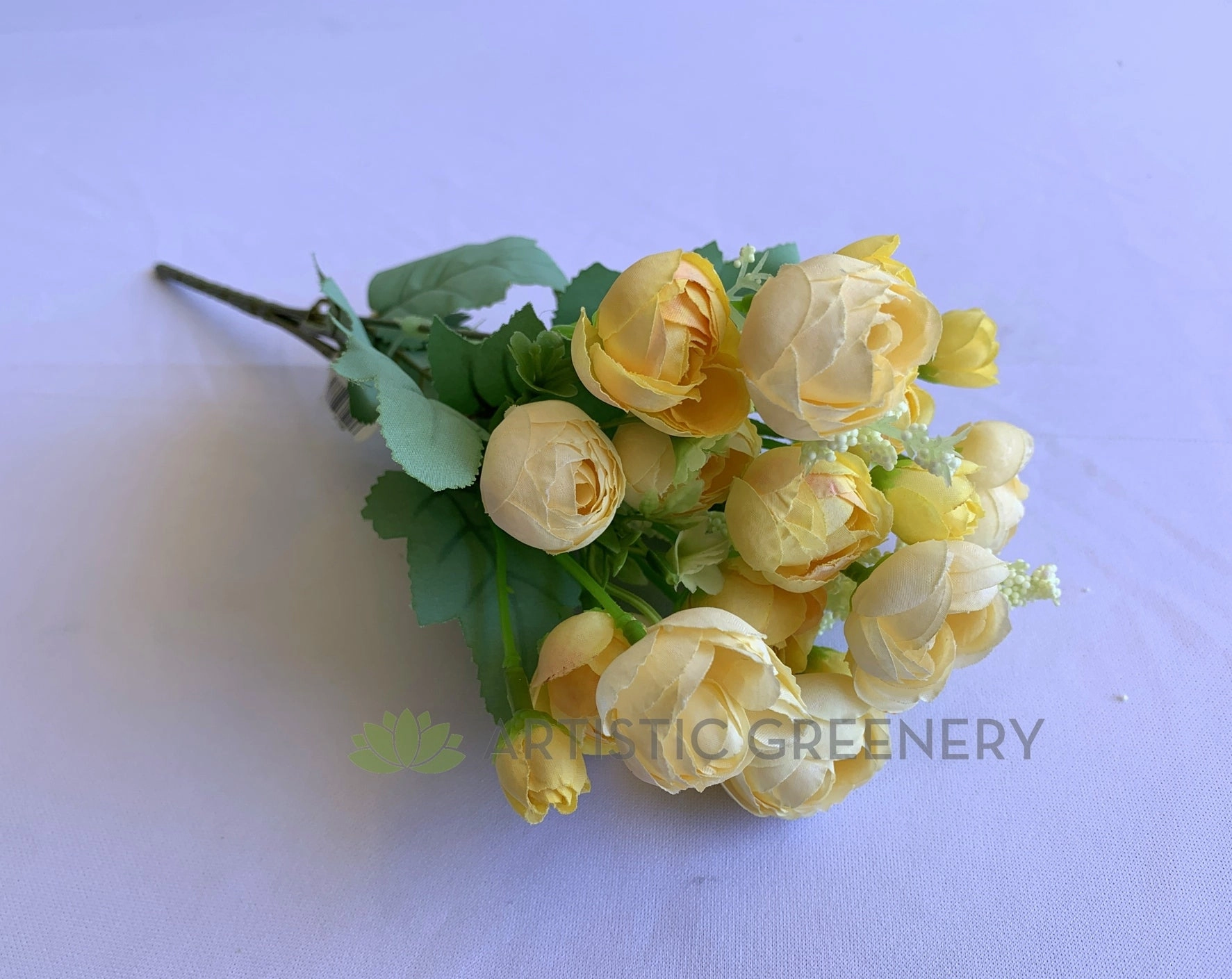 SP0282N Small Ranunculus 29cm (Pastel Colours) 6 Colours