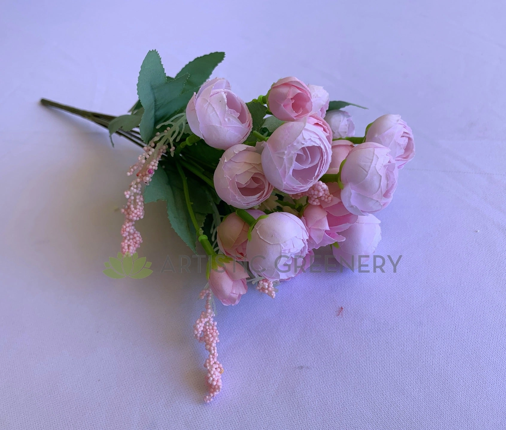 SP0282N Small Ranunculus 29cm (Pastel Colours) 6 Colours