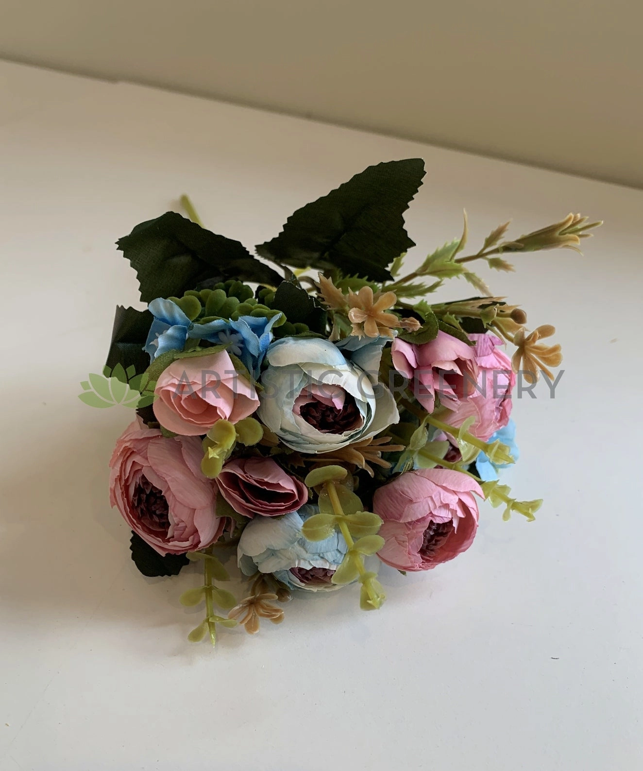SP0289N Small Ranunculus / Buttercup Bunch 30cm 4 Styles