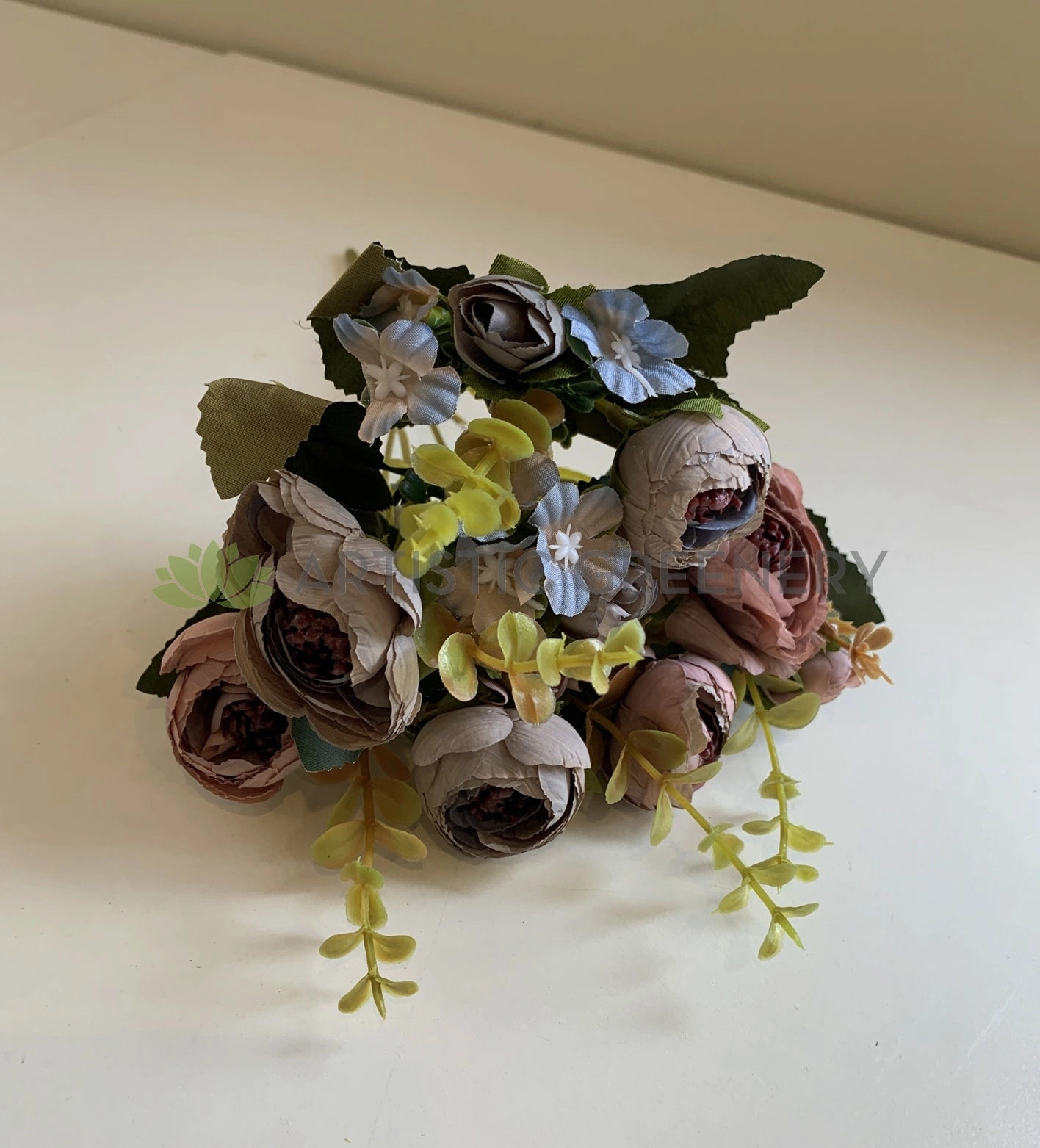 SP0289N Small Ranunculus / Buttercup Bunch 30cm 4 Styles