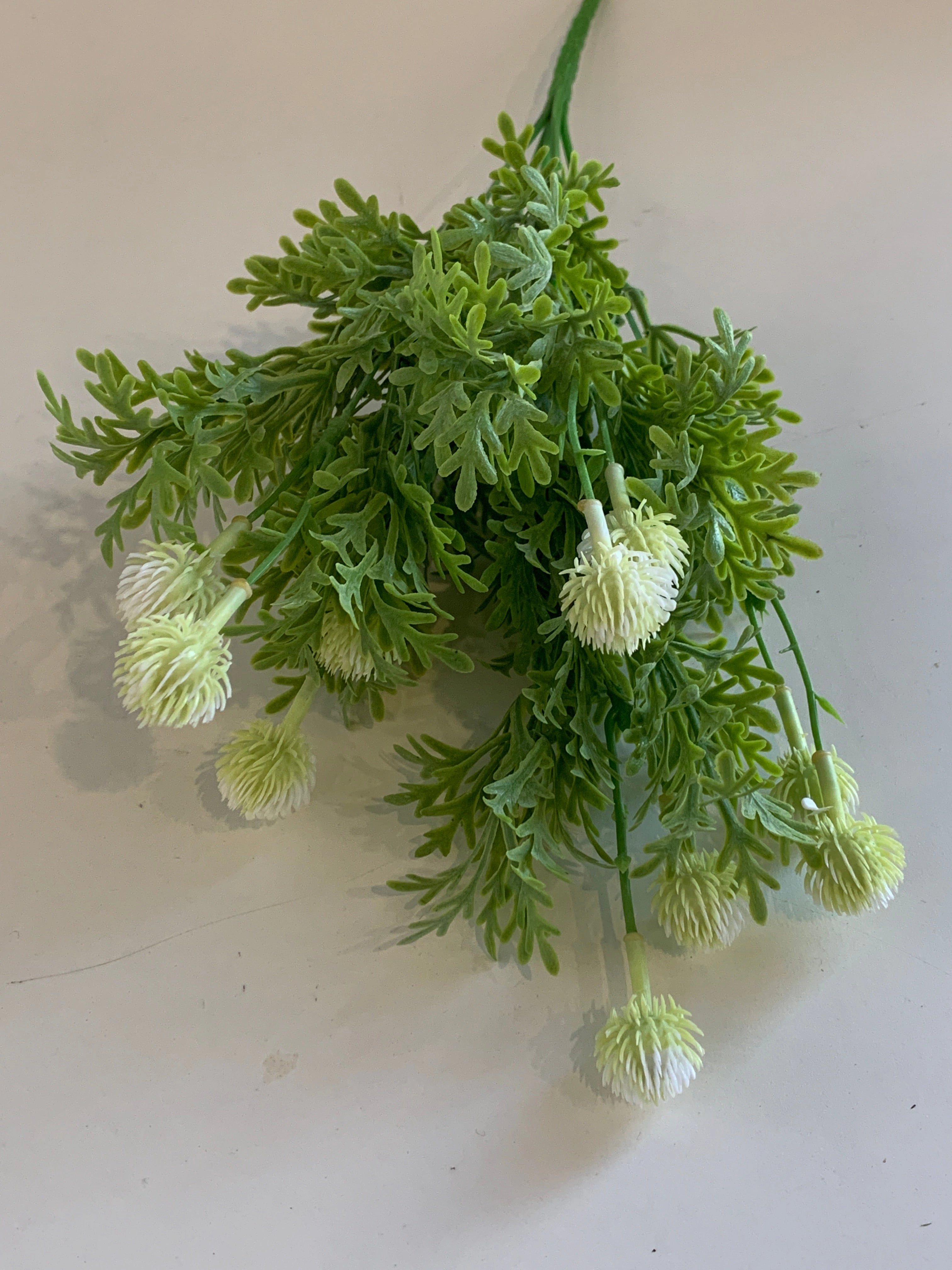 SP0299 Seedded Dusty Miller Bush 36cm 3 Styles