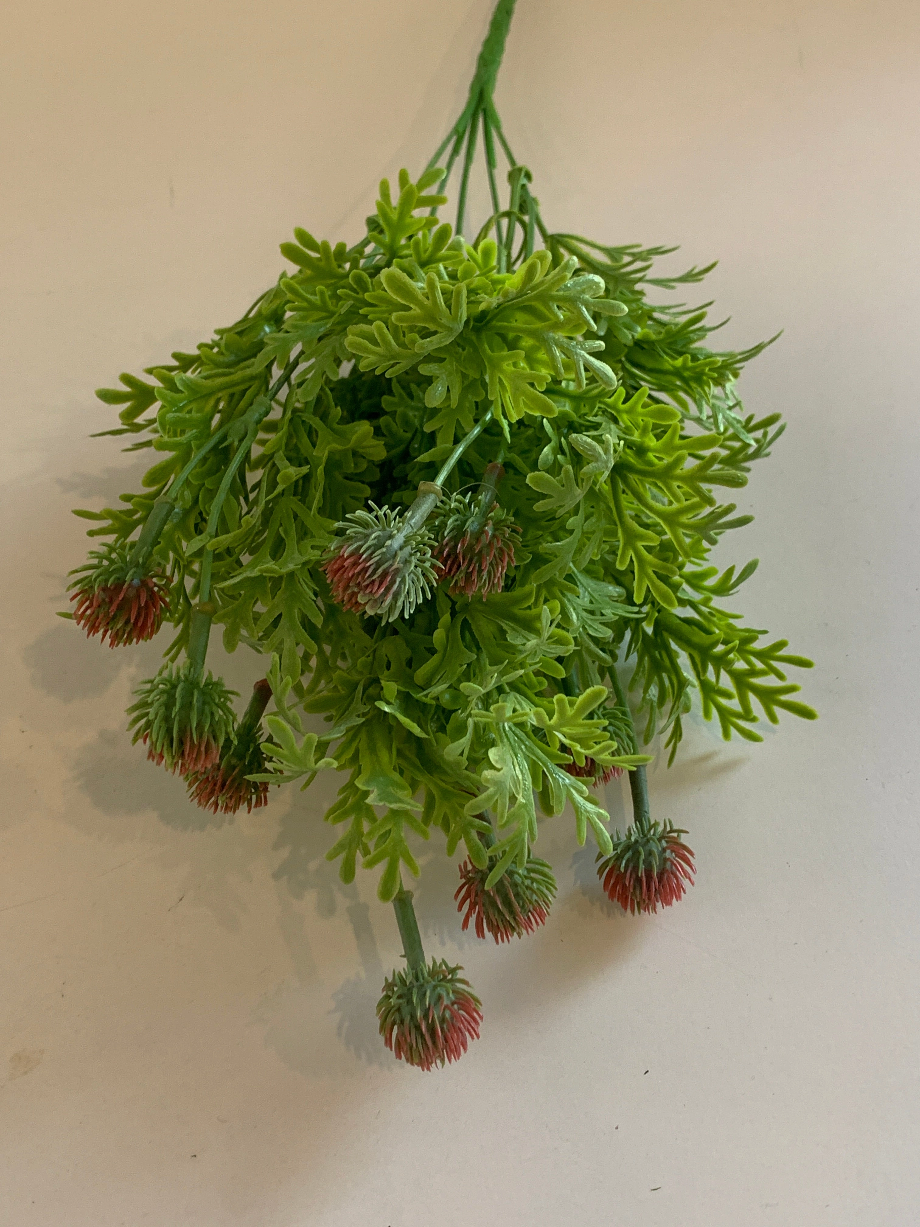 SP0299 Seedded Dusty Miller Bush 36cm 3 Styles