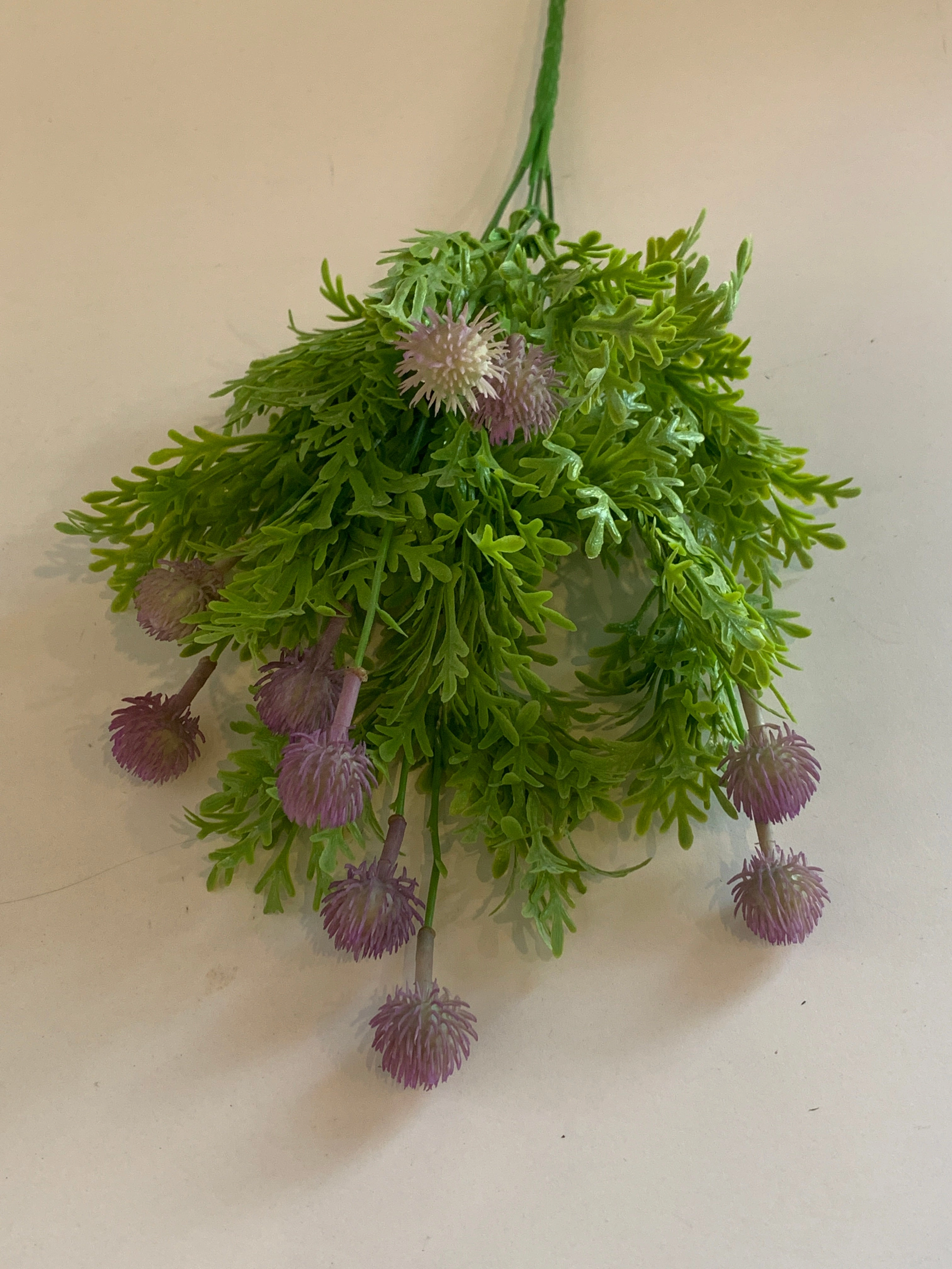 SP0299 Seedded Dusty Miller Bush 36cm 3 Styles