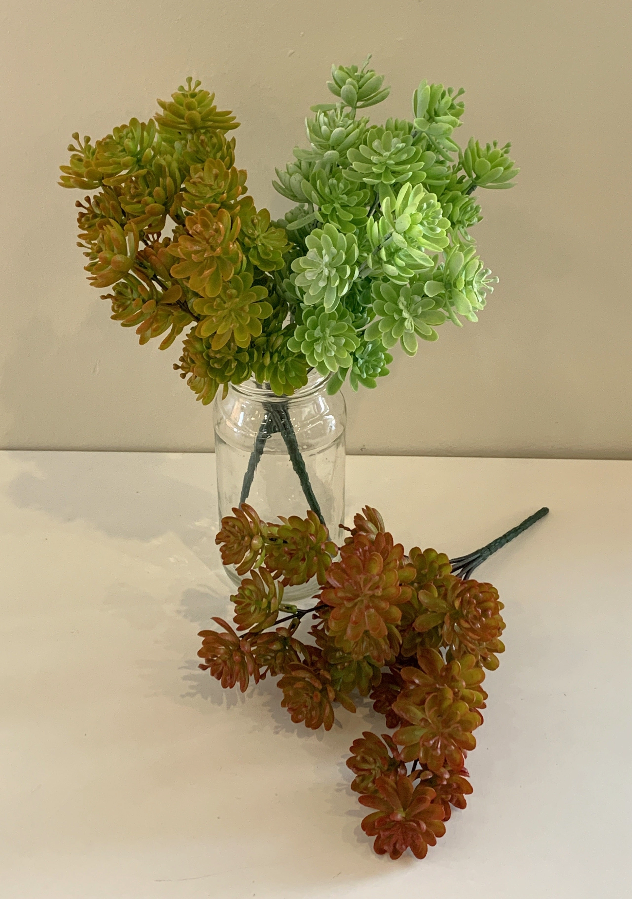 SP0313 Sedum Bunch 31cm 3 Styles