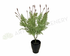 SP0314 Seedded Greenery Bush (Red Seeds) 36cm xl flower pot  