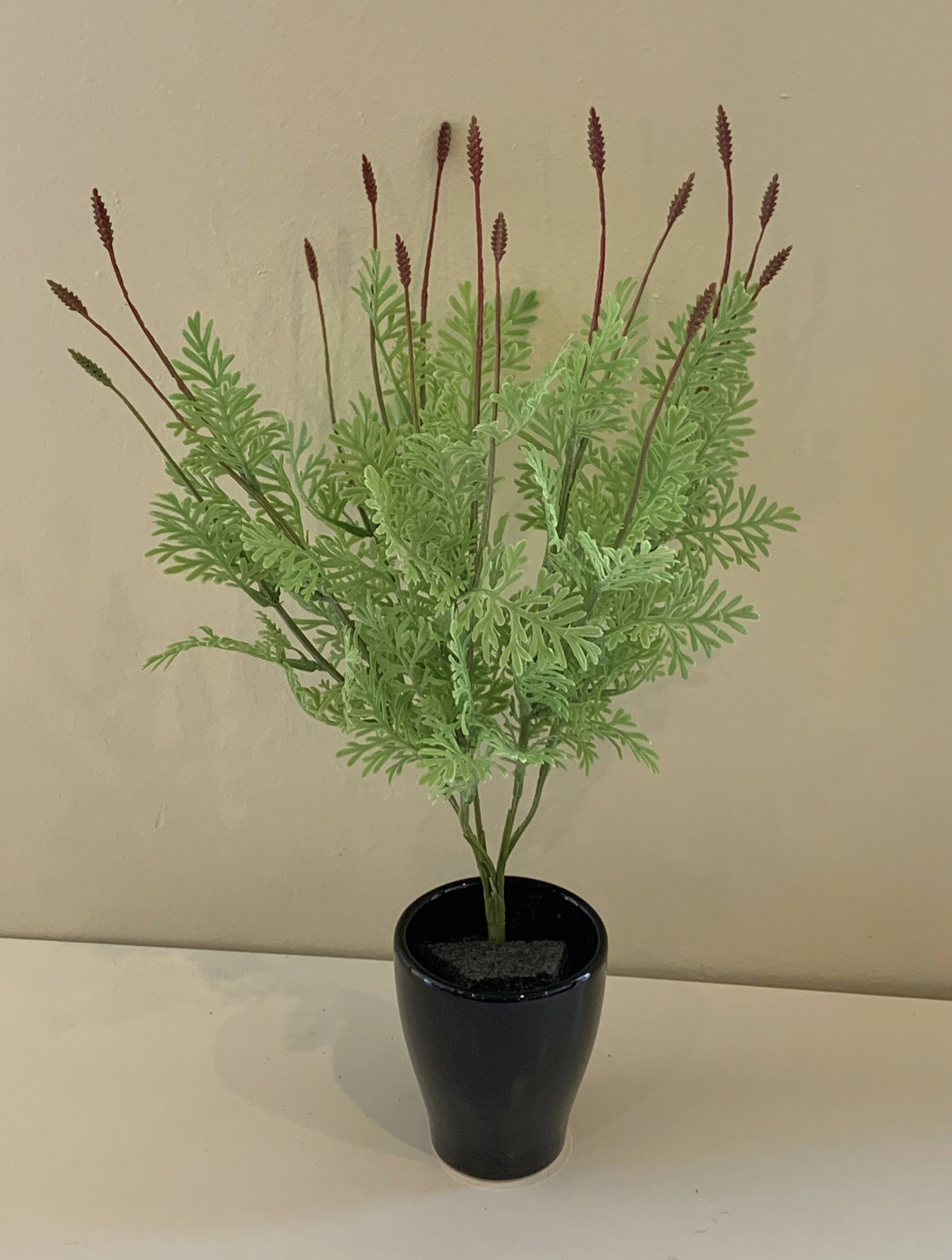 SP0314 Seedded Greenery Bush (Red Seeds) 36cm