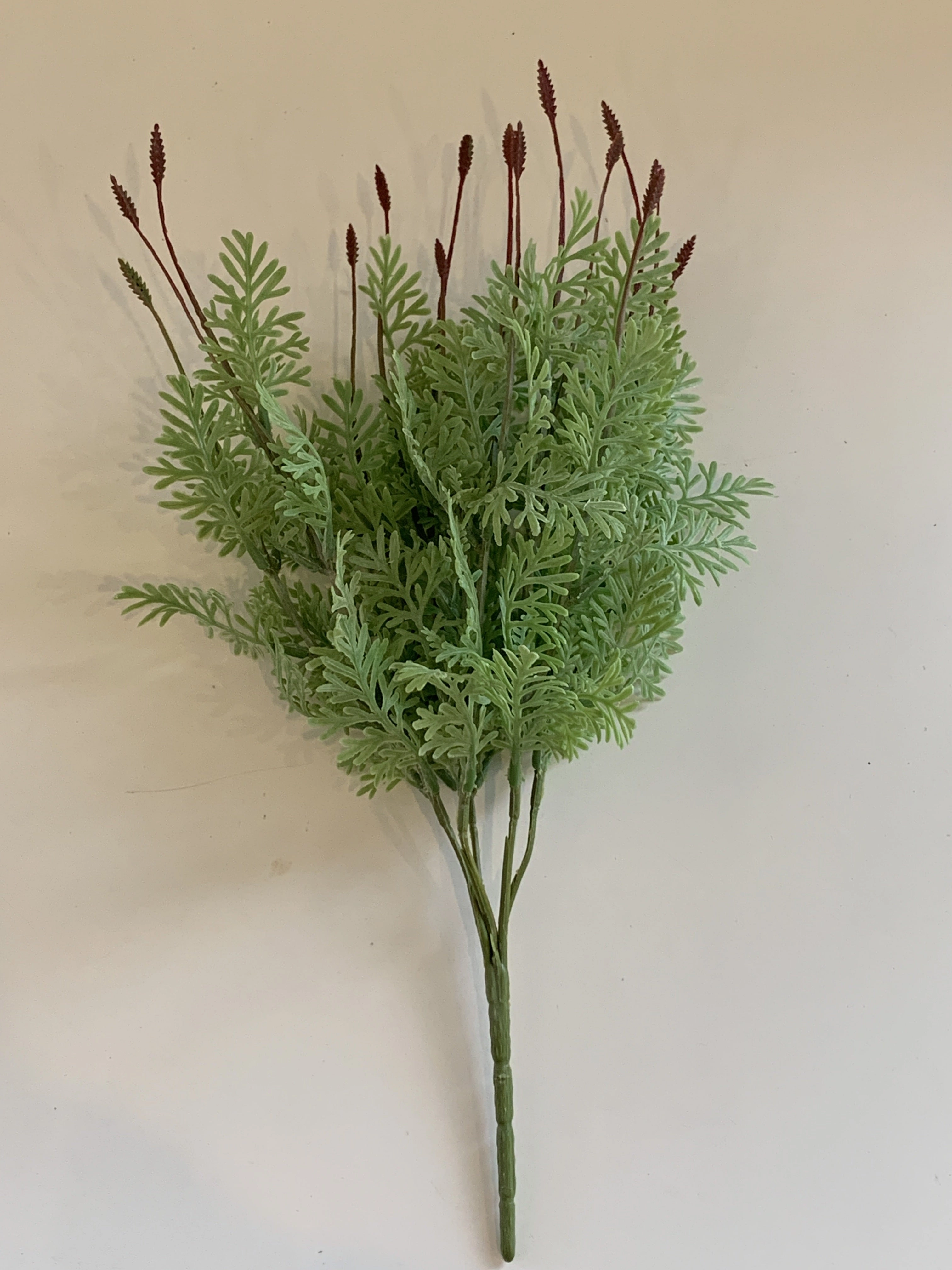 SP0314 Seedded Greenery Bush (Red Seeds) 36cm